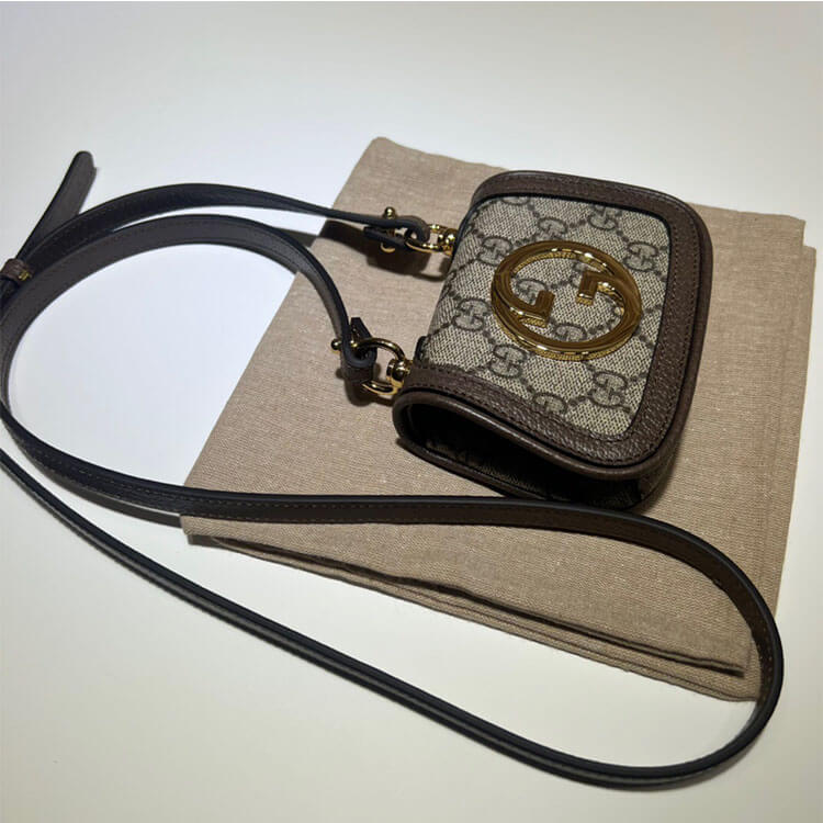Replica Gucci Blondie Card Case Wallet 698635 K9GSG 8358 (4)