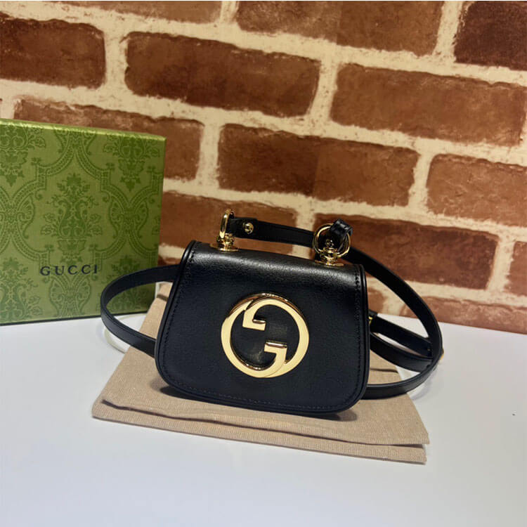 Replica Gucci Blondie Card Case Wallet 698635 UXX0G 1000 (2)