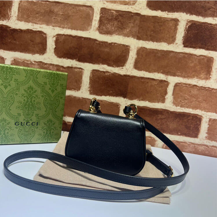 Replica Gucci Blondie Card Case Wallet 698635 UXX0G 1000 (3)