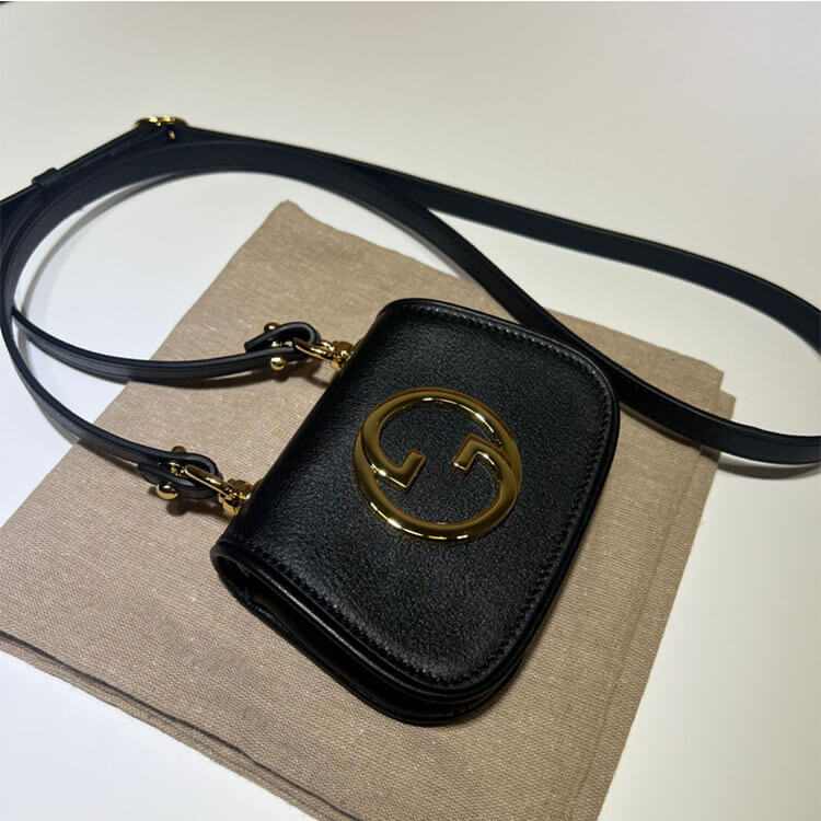 Replica Gucci Blondie Card Case Wallet 698635 UXX0G 1000 (4)