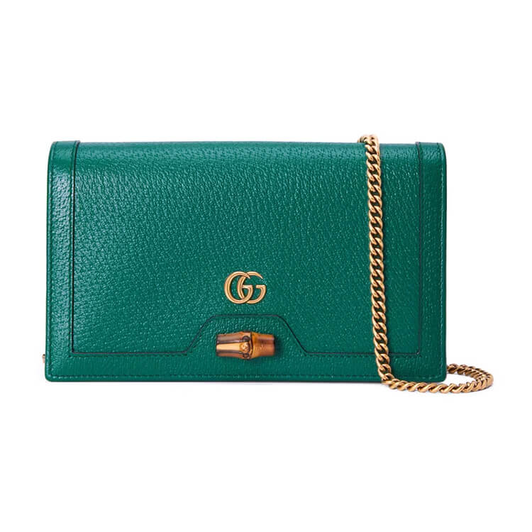 Replica Gucci Diana Mini Bag With Bamboo 696817 DJ20T 3120 (1)