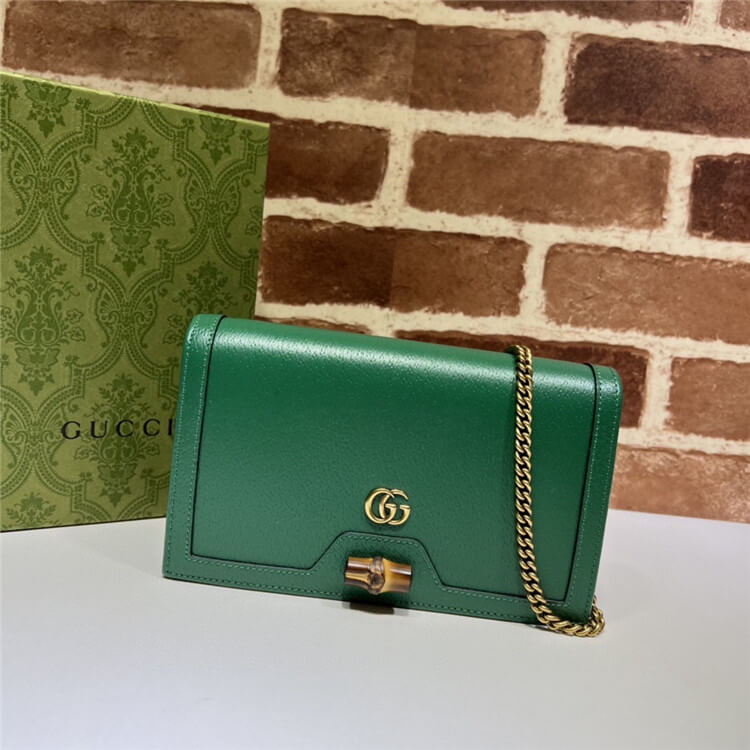 Replica Gucci Diana Mini Bag With Bamboo 696817 DJ20T 3120 (2)
