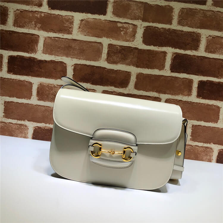 Replica Gucci Horsebit 1955 Shoulder Bag 602204 1DB0G 9022 (2)