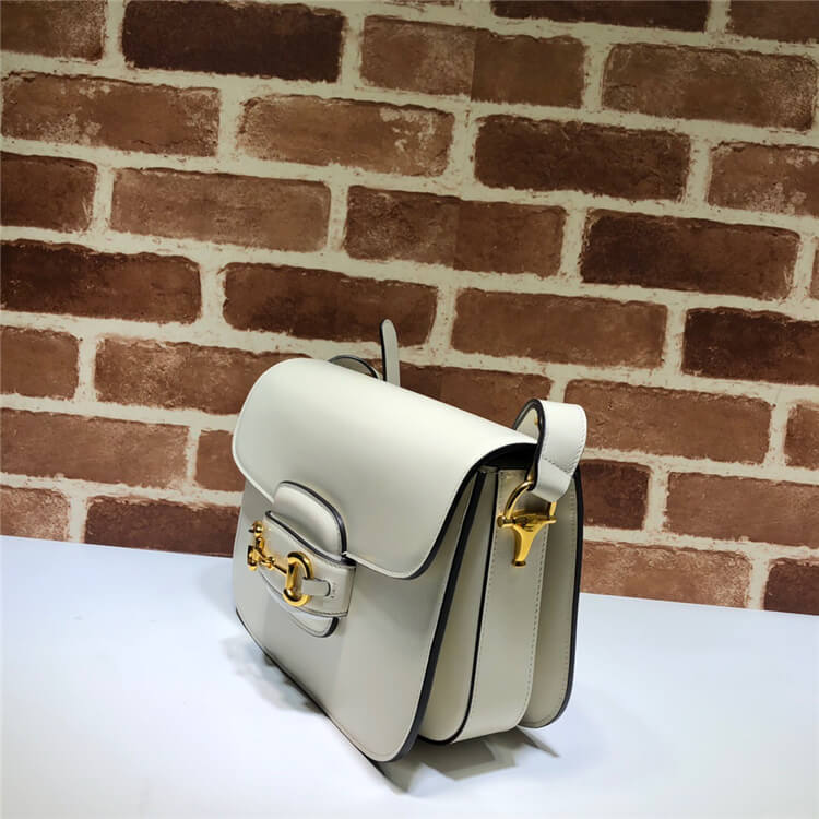 Replica Gucci Horsebit 1955 Shoulder Bag 602204 1DB0G 9022 (3)