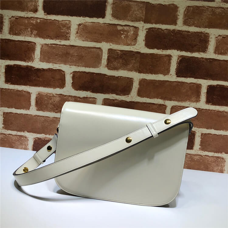 Replica Gucci Horsebit 1955 Shoulder Bag 602204 1DB0G 9022 (4)