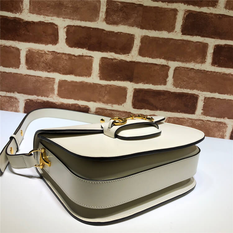 Replica Gucci Horsebit 1955 Shoulder Bag 602204 1DB0G 9022 (5)