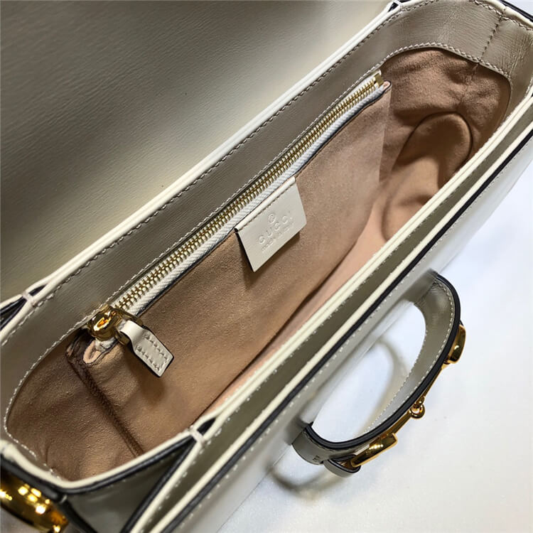 Replica Gucci Horsebit 1955 Shoulder Bag 602204 1DB0G 9022 (6)