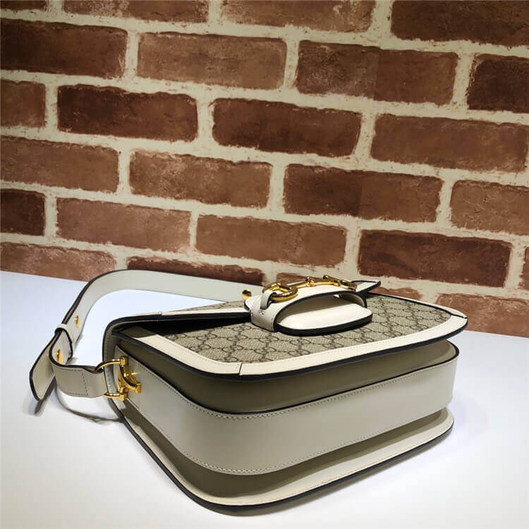 Replica Gucci Horsebit 1955 Shoulder Bag 602204 92TCG 9761 (5)