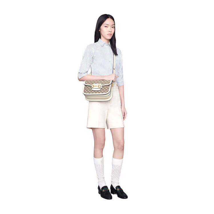 Replica Gucci Horsebit 1955 Shoulder Bag 602204 92TCG 9761 (7)